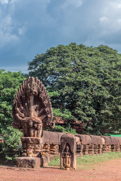Lepper King Terrace, Angkor Thom ancient city, Siem Reap, Cambodia 