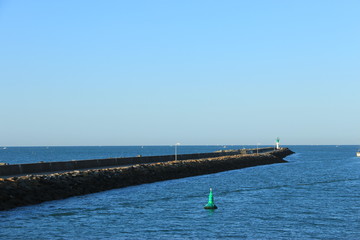 Entrée du port de Saint-Gilles-Croix-de-Vie