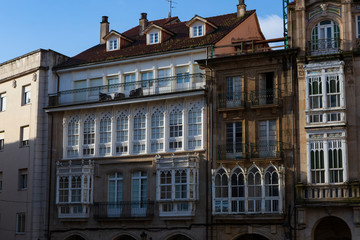 Fototapeta premium Orense,Spain,1,2016;city ​​of Galicia known for its hot springs