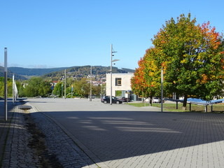 Ilmenau im Oktober