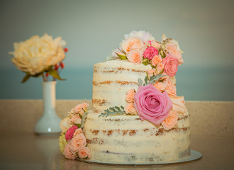 wedding cake
