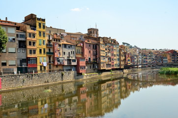 Fototapeta na wymiar View of Girona