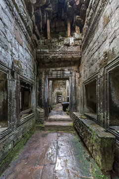 Preah Khan aka the "Temple of the Holy sword", Siem Reap province, Cambodia 
