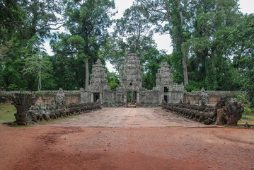 Preah Khan aka the "Temple of the Holy sword", Siem Reap province, Cambodia 
