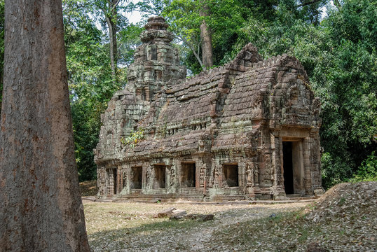 Preah Khan aka the "Temple of the Holy sword", Siem Reap province, Cambodia 