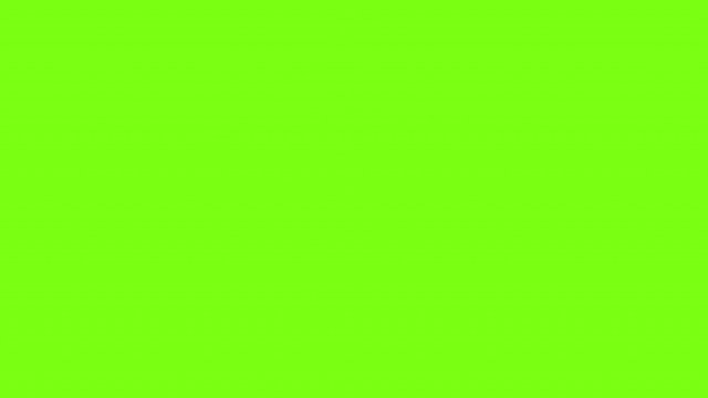 Green Screen of a hand making the Fuck You gesture/sign