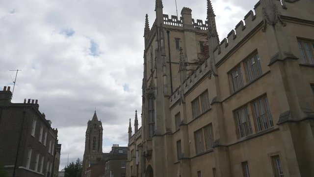 Cambridge, cityscape, historical, urban, tradition, heritage, history, old, town, historic, architecture, street, view, building, house, city, sky, university, college, culture, tower, exterior, class