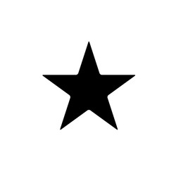 star - Vector icon