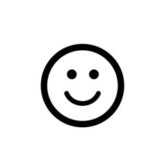 Smile - Vector icon