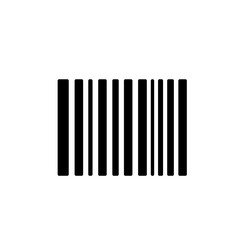 barcode - Vector icon