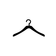 vector hanger icon. 