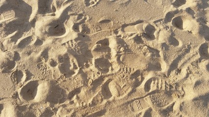 beach sand