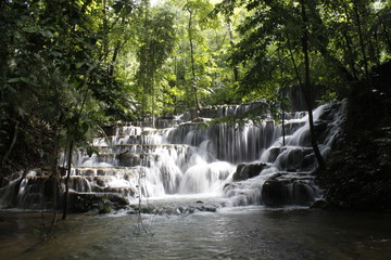 Cascadas Mayas