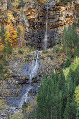 Ordesa en otoño. Pirieo Aragonés. España