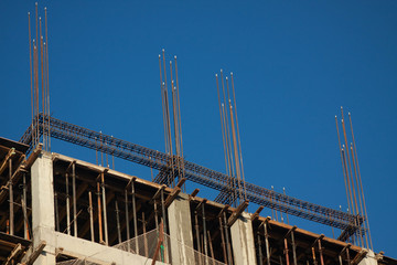 Construction of a new residential building