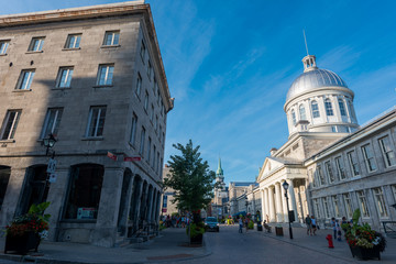 Marhé Bonsecours, Quebec