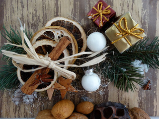 Weihnachtlicher Hintergrund