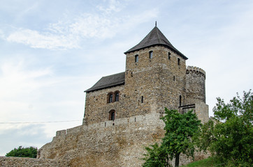 Fototapeta na wymiar tower of medieval castle