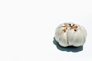 whole garlic