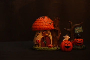 Halloween Day and Jack pumpkin