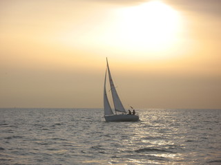 Obraz na płótnie Canvas sailing