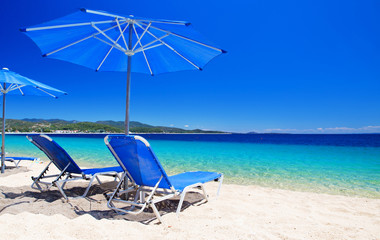  sea beach at the Greece