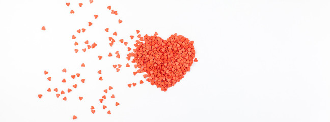 Valentine's Day Creative holiday concept