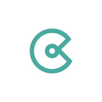 initial logo design c