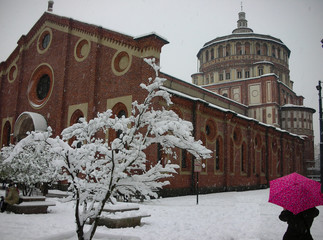 S. Maria delle Grazie  is a church and Dominican convent in Milan, northern Italy, and a UNESCO...