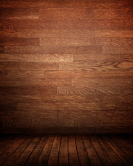 dark empty interior room. may used as background.