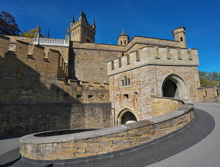 Obraz premium Burg Hohenzollern