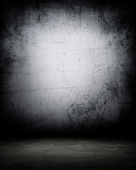 dark empty interior room. may used as background.