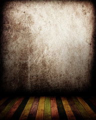 dark empty interior room. may used as background.