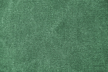 green fabric background