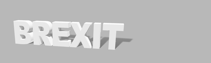 Brexit Konzept - Großbritannien  verlässt die Europäische Union