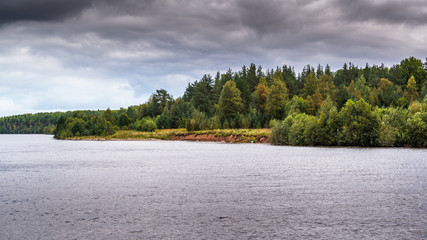 Wild nature of north-west