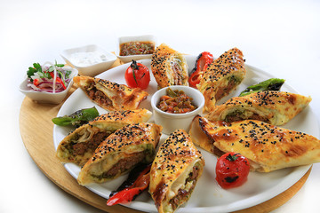 antep kebabı called turkish traditional kebab cuisine