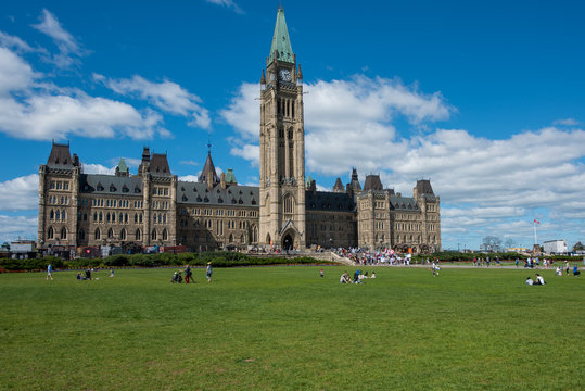 Colline du parlement d'Ottawa