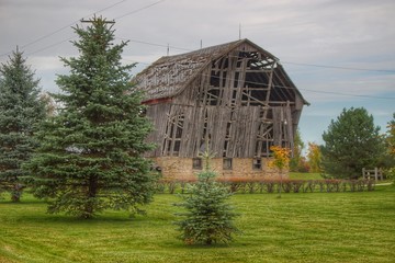 1064 - Rich Road Falling Grey I (1064-BAR-101119-1100A)