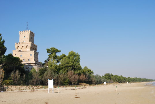 Pineto e la Torre del Cerrano