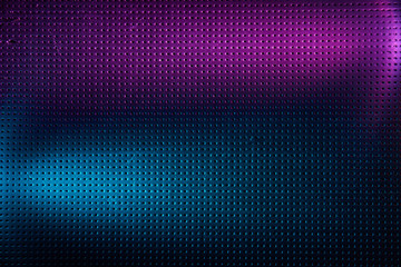 Horizontal rays of light of bright shades of different colors	