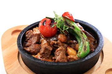 uruş kapama turkish kebab traditional food