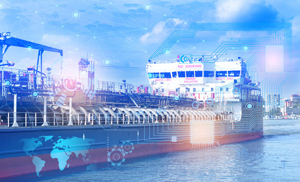 The Internet Of Things And Artificial Intelligence To Solve Logistics Problems And Solve The Safe Transportation Of LNG. Industry 4.0 In Maritime Transport