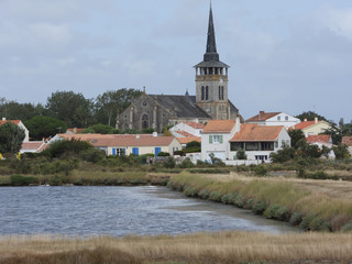 l'île d'olonne église