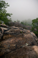 Bear Mountain New York Hike on Mountain Trail