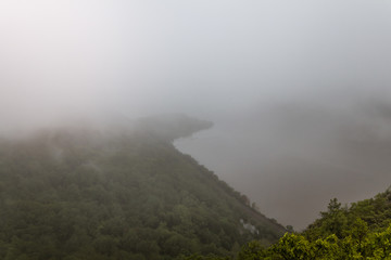Bear Mountain New York Hike on Mountain Trail