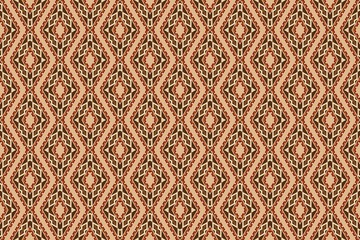 Seamless background with elements of patterns of native Americans. Texture for textile, carpeting, book cover, clothes, banner.