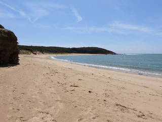 plage sauvage vendée