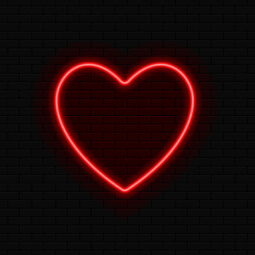 Red Neon Heart Images – Browse 24,903 Stock Photos, Vectors, and | Adobe Stock