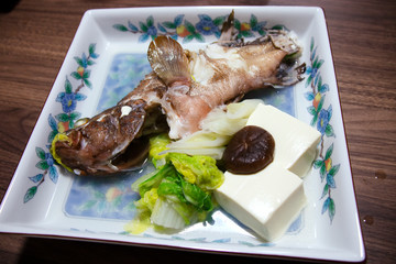 魚の塩煮